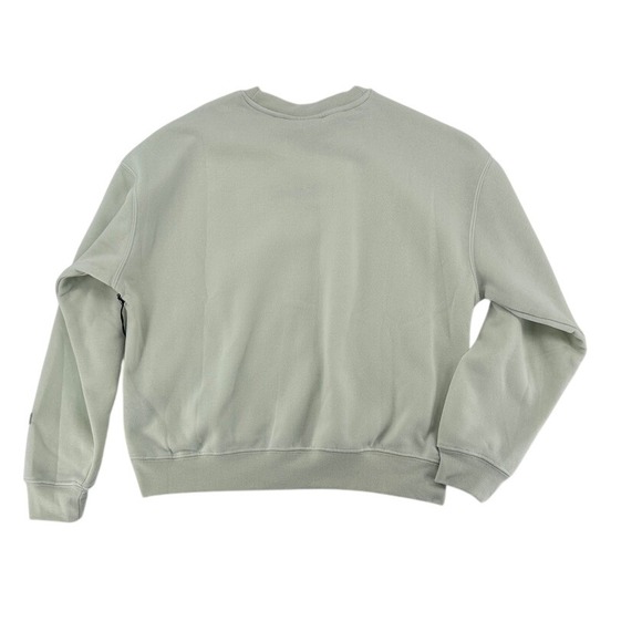 Originals Brooklyn Cloth Logo Crewneck Sweatshirt Sage Green NWT M - Picture 12 of 13